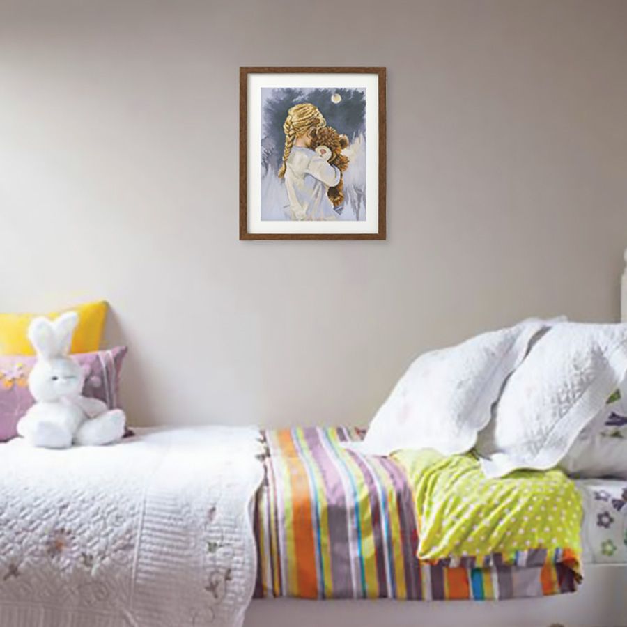 Kit de point de croix compté - Tout ira bien RTO M997