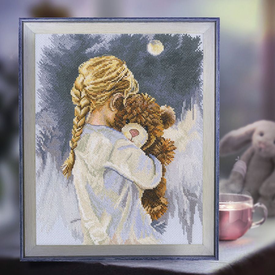 Kit de point de croix compté - Tout ira bien RTO M997