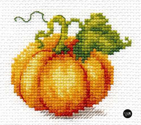 CALABAZA - Alisa - Kit de punto de cruz S0-163