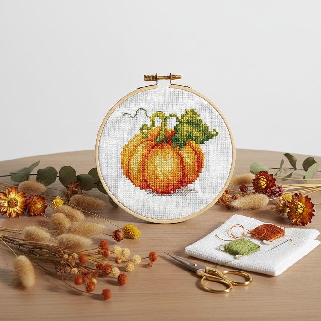 CALABAZA - Alisa - Kit de punto de cruz S0-163