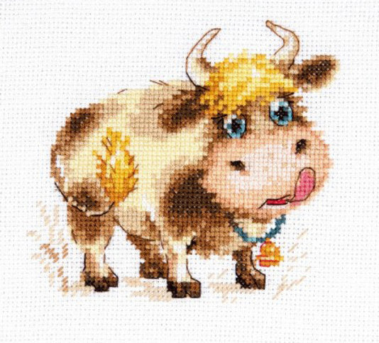 Bebe Toro - S0-212 Alisa - Kit de punto de cruz