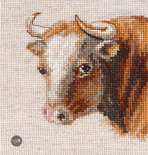Toro - S0-214 Alisa - Cross stitch kit