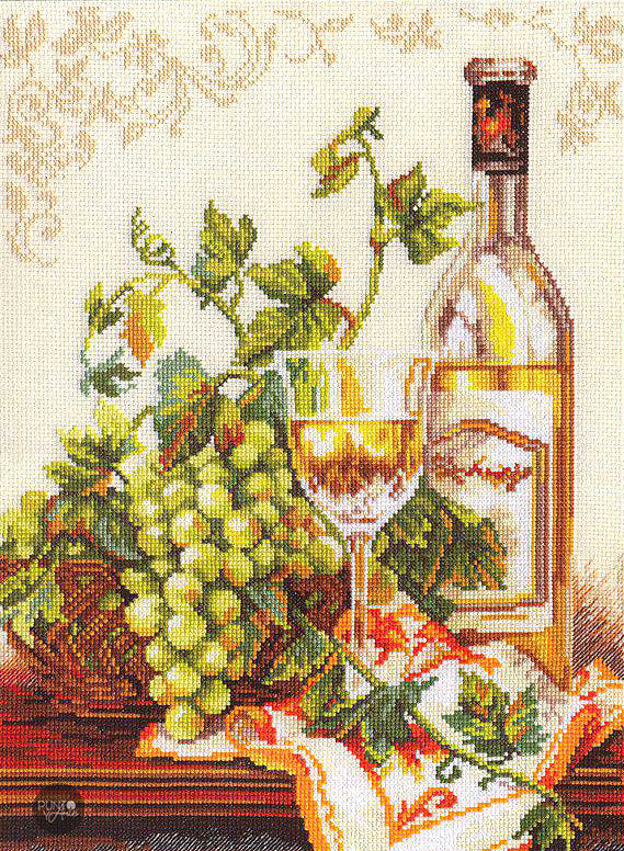 Chardonnay - Alisa - Kit de punto de cruz S5-08