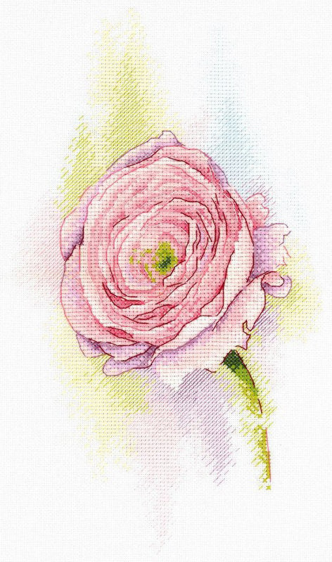 Tender Buttercup - MP Studia - Cross Stitch Kit SA-046