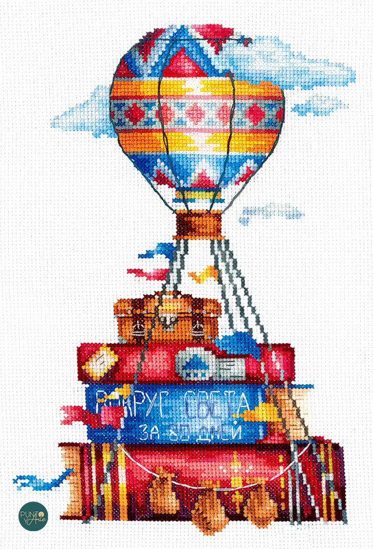 Travel Stories - SANI-04 Andriana - Cross Stitch Kit