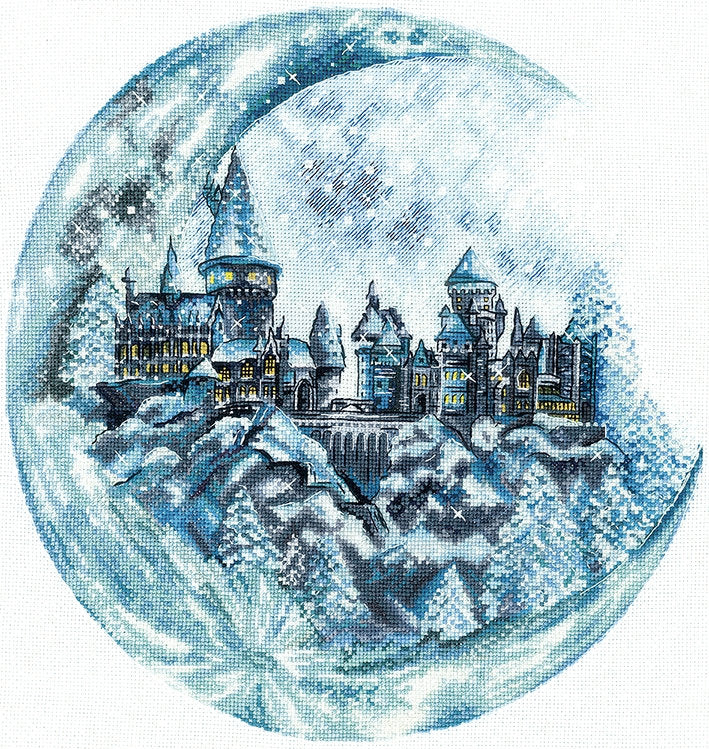 Moon Castle - SANL-17 Andriana - Cross Stitch Kit