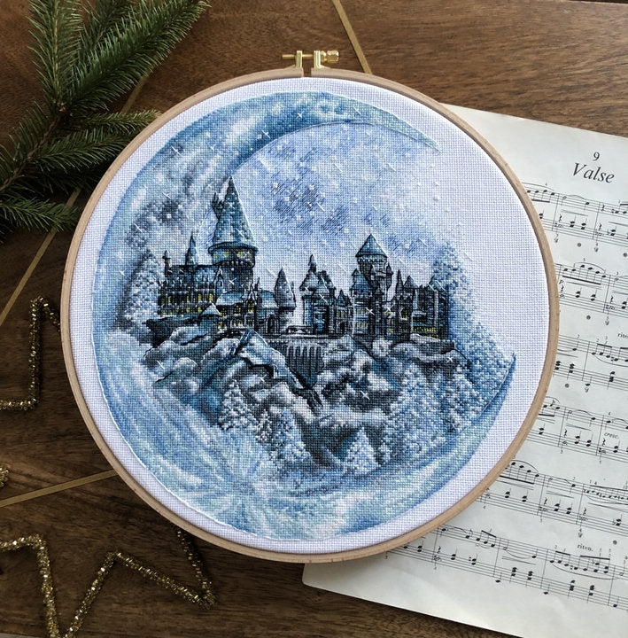 Moon Castle - SANL-17 Andriana - Cross Stitch Kit