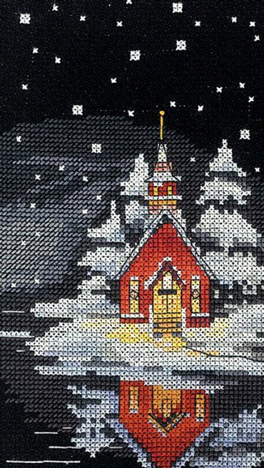 Reflexión. Silencio - Andriana - Kit de punto de cruz SANO-26