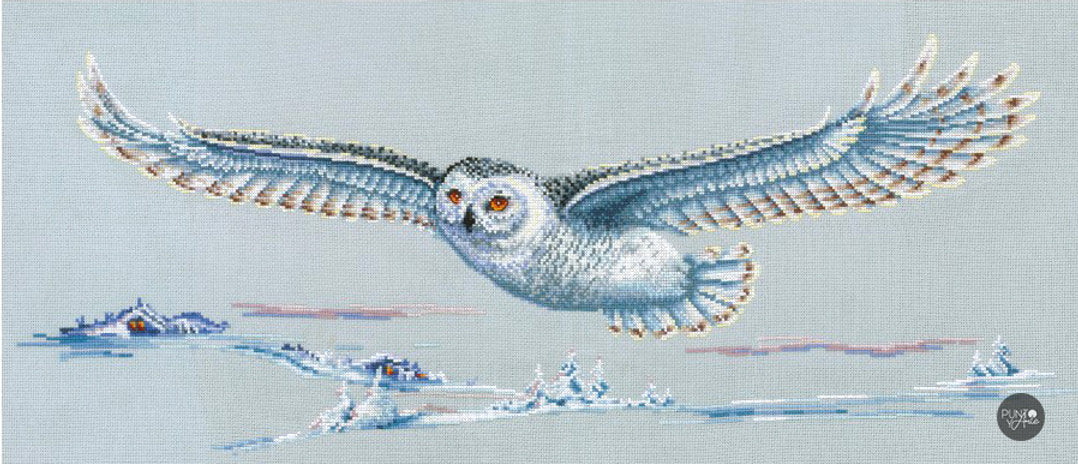 Polar Owl - SANP-47 Andriana - Kit de punto de cruz