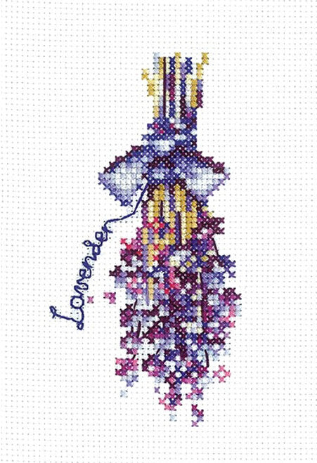 Hierbas picantes. Lavanda - Andriana SANP-52 - Kit de punto de cruz