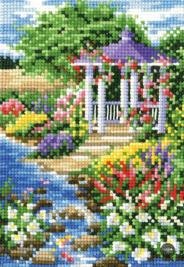 Seasons. Summer - SANV-22 Andriana - Cross stitch kit