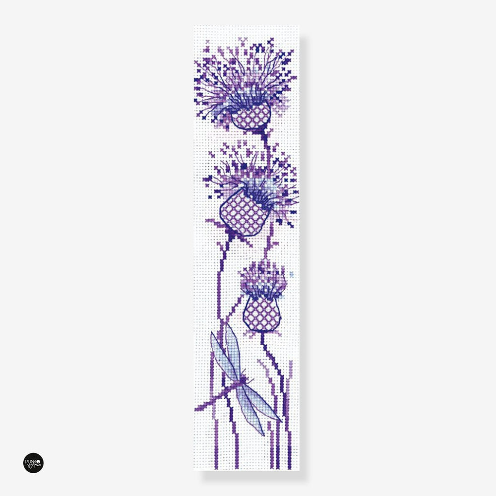 THISTLE - Andriana - Kit de punto de cruz SANZ-61