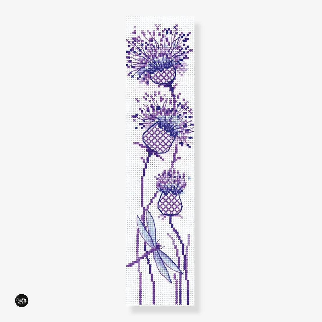 THISTLE - Andriana - Kit de punto de cruz SANZ-61