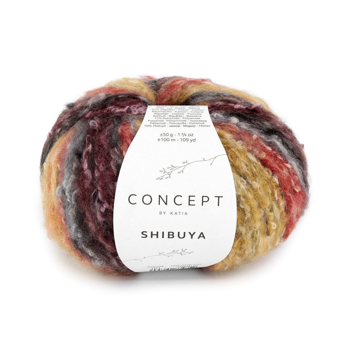 Shibuya wool by Katia Concept
