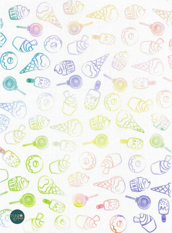 Tissu Aida 18 Ct. - MP-Studia - 40x30 cm SKD-116