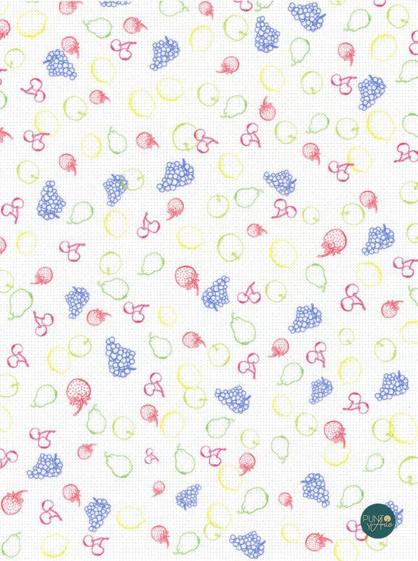 Tissu Aida 18 Ct. - MP-Studia - 40x30 cm SKD-130