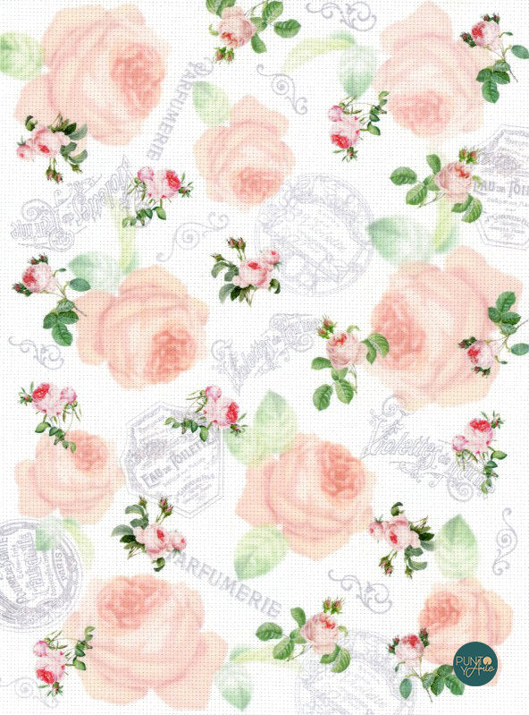 Tissu Aida 18 Ct. - MP-Studia - 40x30 cm SKD-136