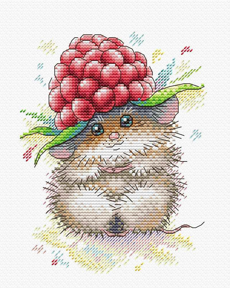 Mature Happiness - SM-223 MP Studia - Cross Stitch Kit