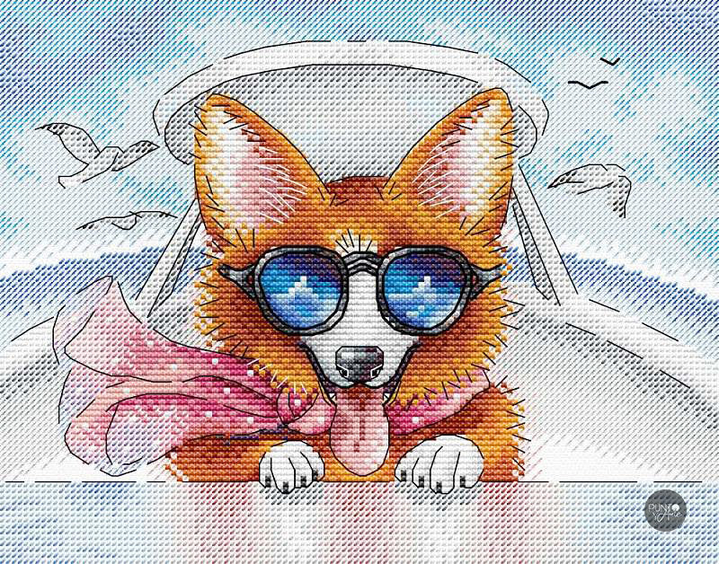Living in style - MP Studio - Cross stitch kit
