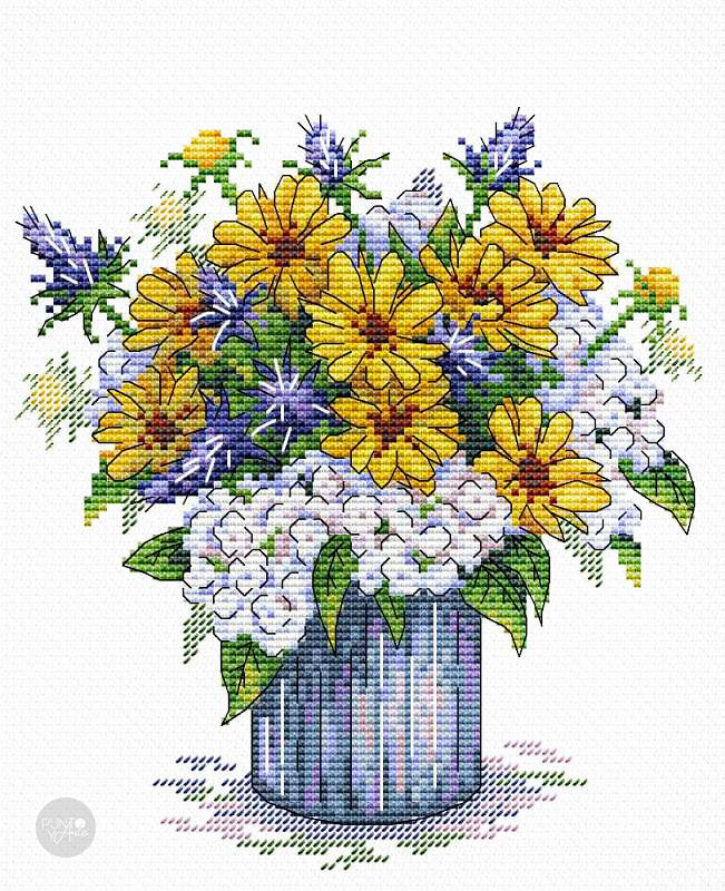 Smell Melody - MP Studio - Cross Stitch Kit