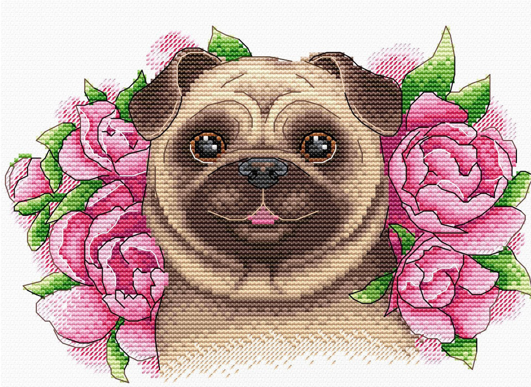 Enchanted friend - MP Studio - Cross stitch kit