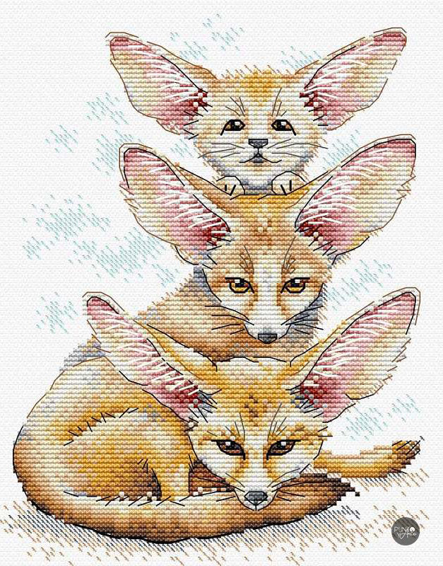 Fenk Family - MP Studio - Cross Stitch Kit