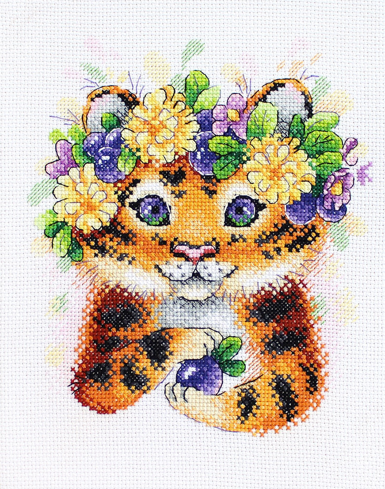 On a Summer Day - SM-612 MP Studia - Cross Stitch Kit