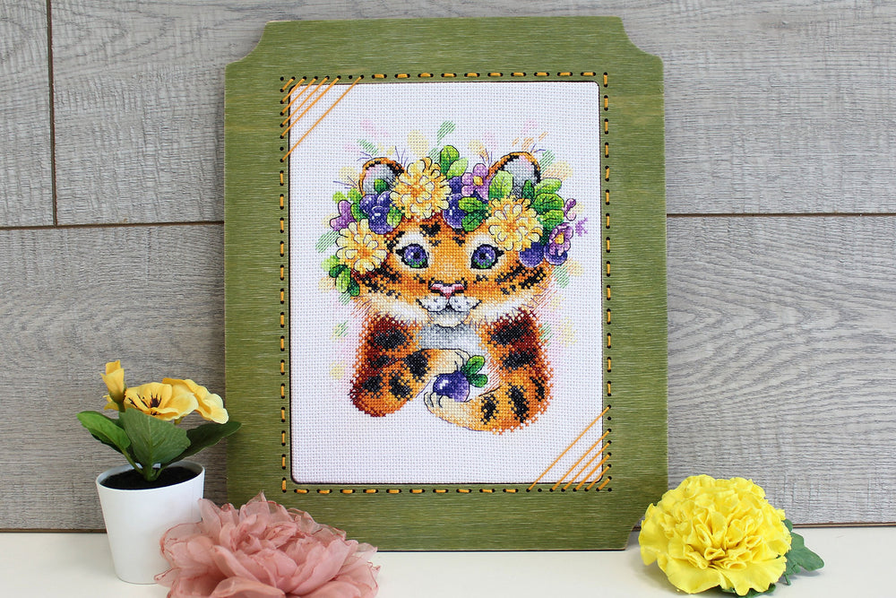 On a Summer Day - SM-612 MP Studia - Cross Stitch Kit