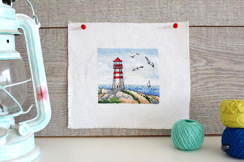 Marine Expanses - MP Studio - Cross Stitch Kit