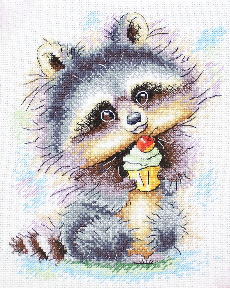 Help himself! - SM-643 MP Studio - Cross Stitch Kit