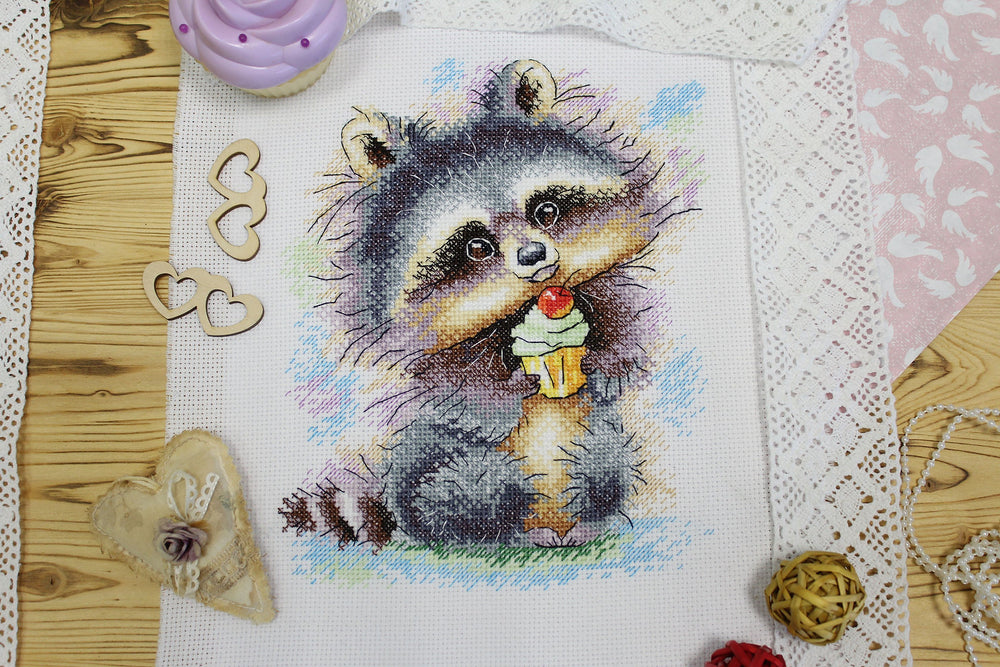 Help himself! - SM-643 MP Studio - Cross Stitch Kit