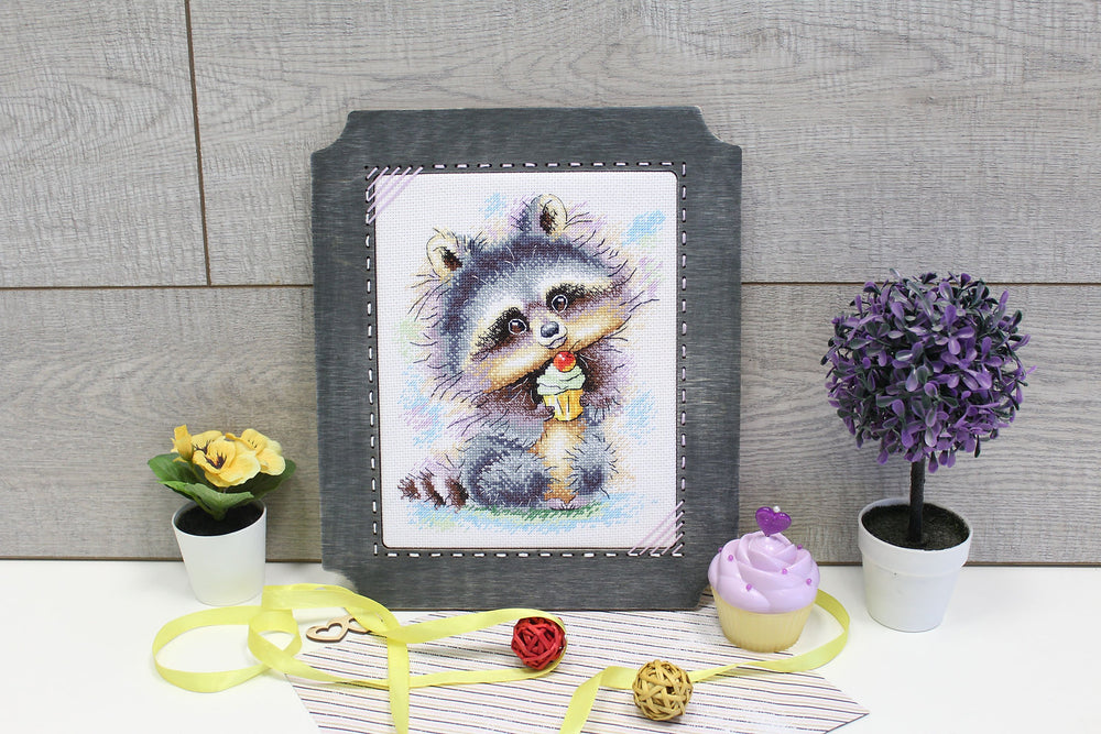 Help himself! - SM-643 MP Studio - Cross Stitch Kit