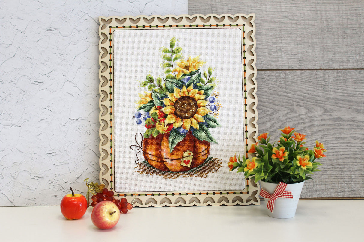 Summer Gift - SM-644 MP Studia - Cross Stitch Kit