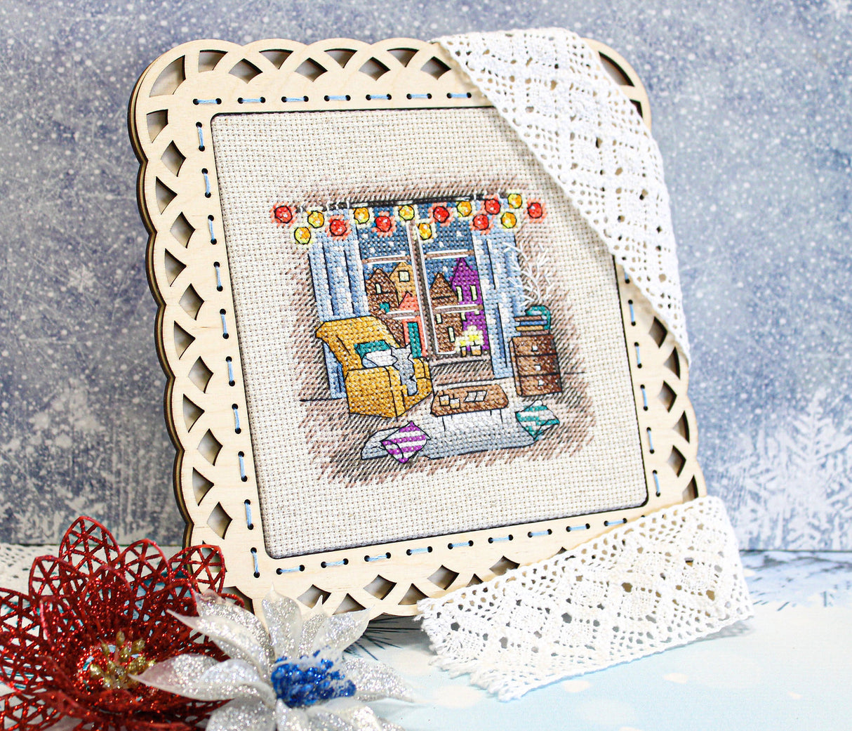 Cozy Corner - SM-653 MP Studia - Cross Stitch Kit