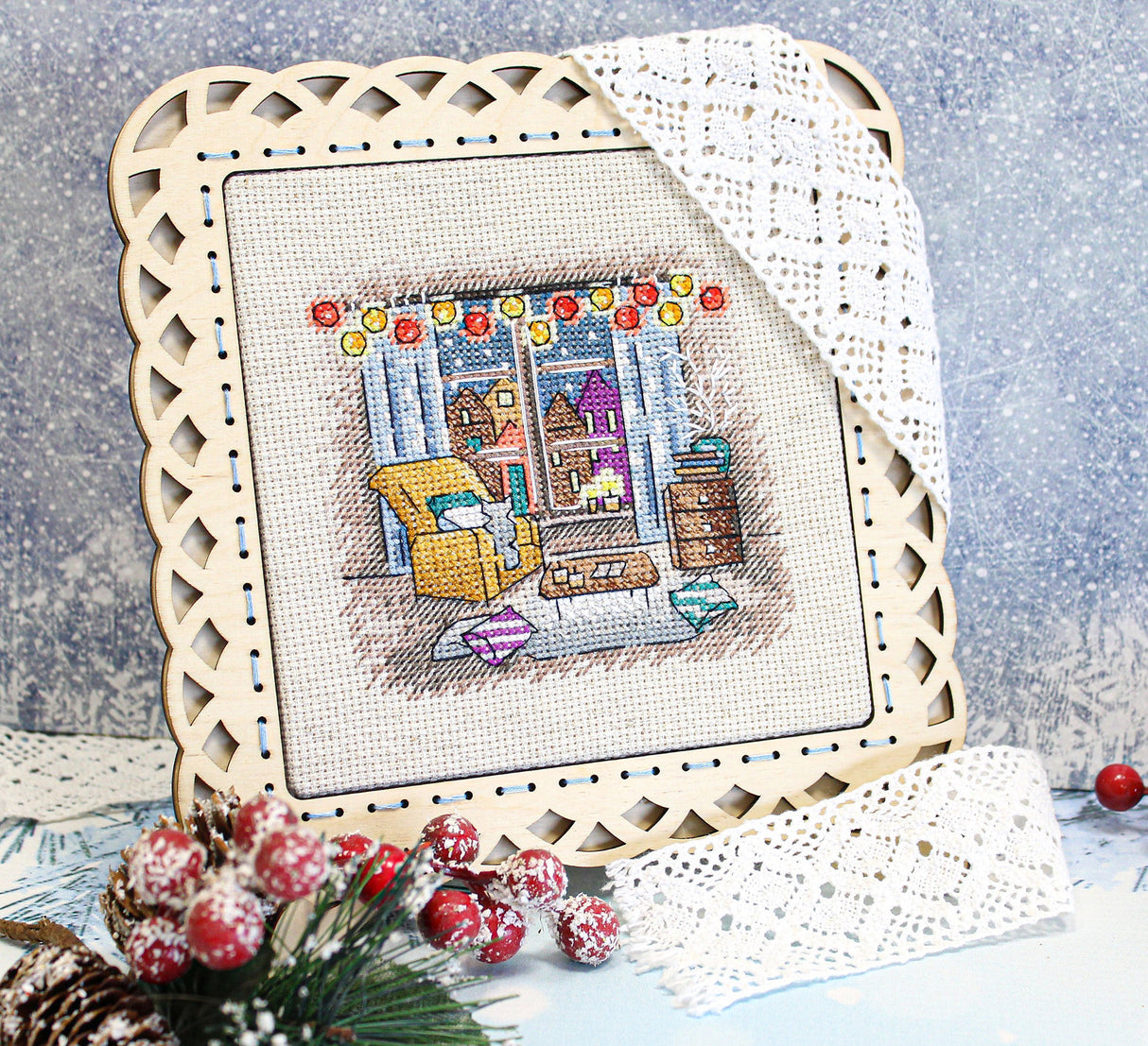 Cozy Corner - SM-653 MP Studia - Cross Stitch Kit
