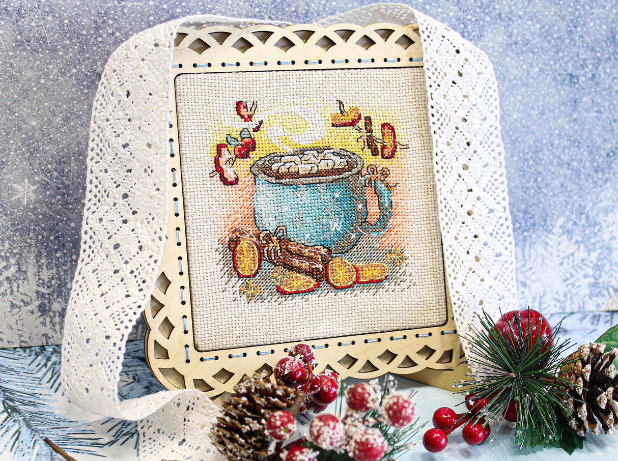 Cosy Gatherings - SM-654 MP Studia - Kit de point de croix