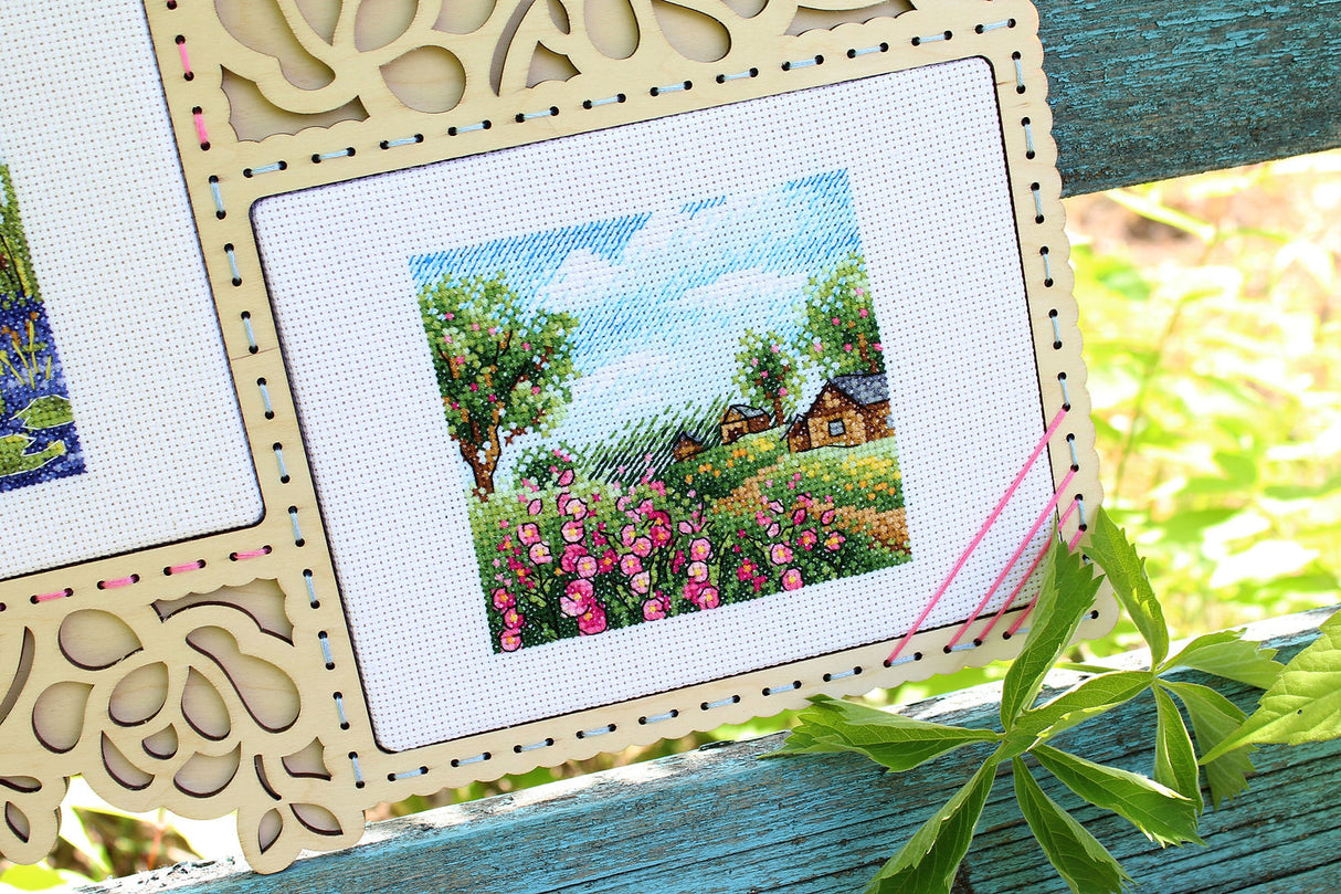 Summer Afternoon - SM-667 MP Studia - Cross Stitch Kit