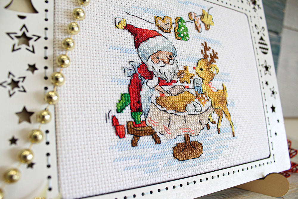 Dulces - SM-671 MP Studia - Kit de punto de cruz