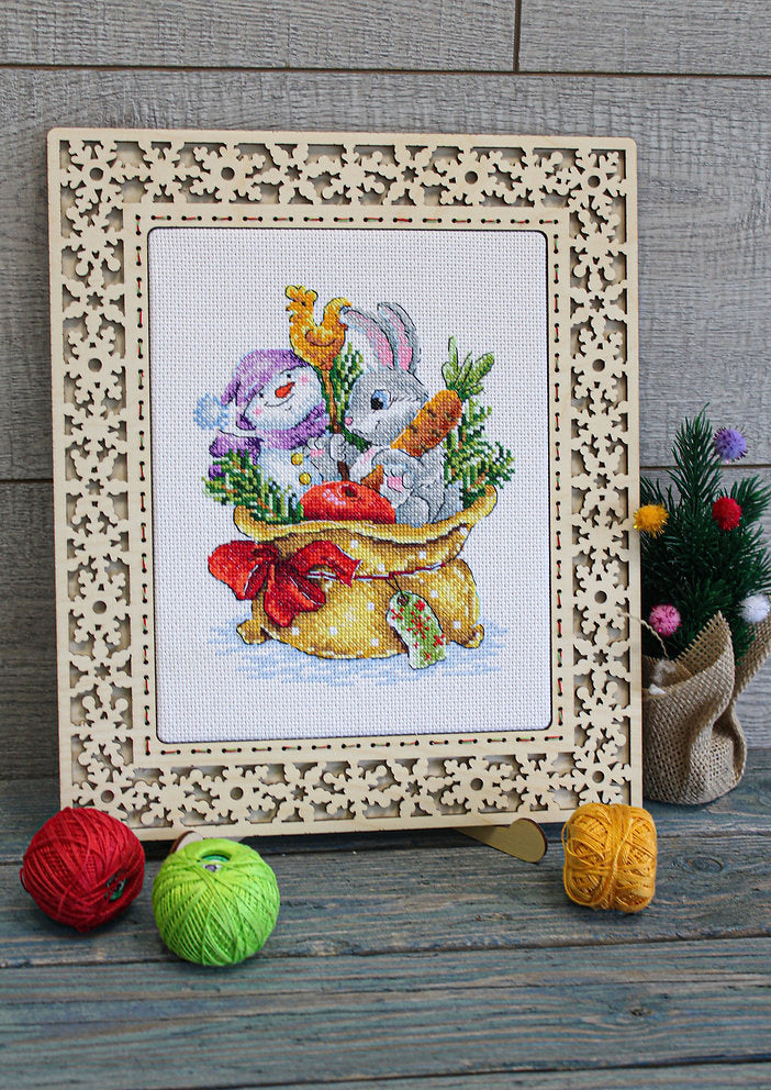 Sac avec cadeaux - SM-673 MP Studia - Kit de point de croix