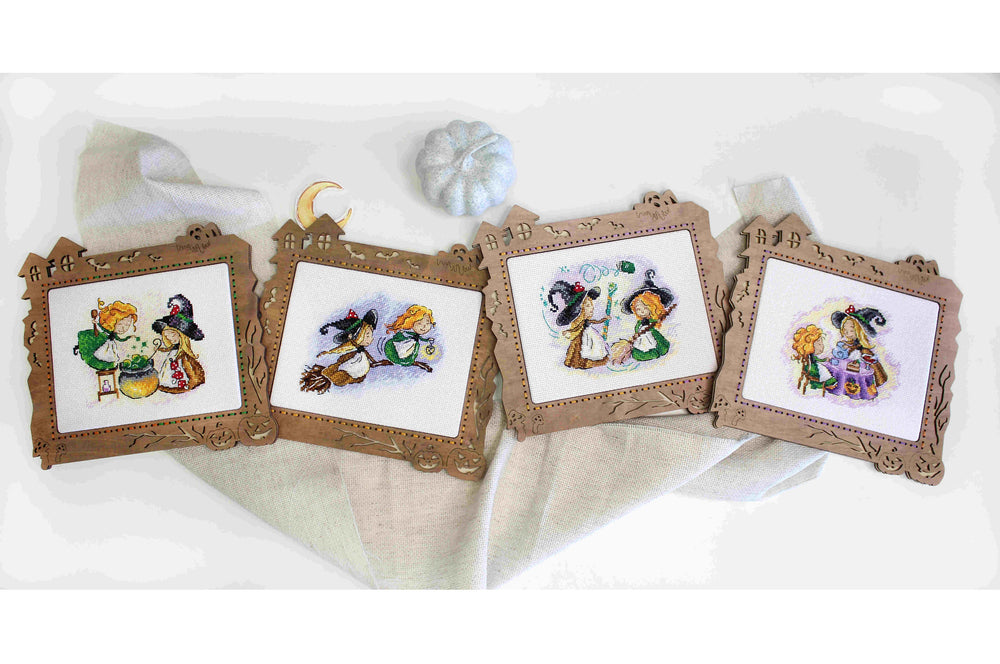 Limpieza Mágica - SM-676 MP Studia - Kit de punto de cruz