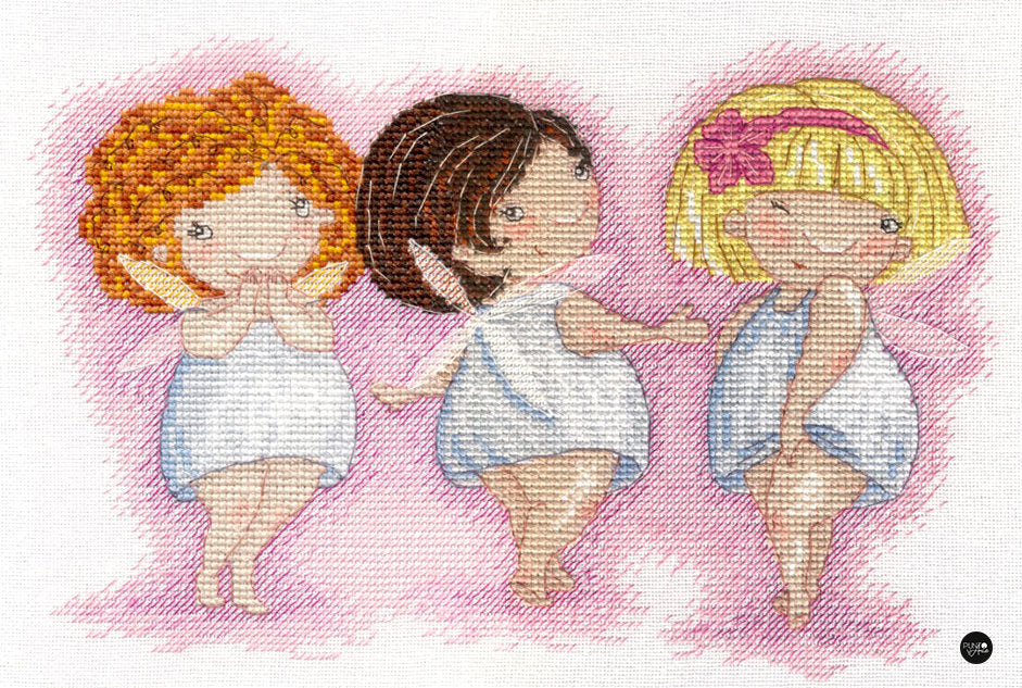 BEAUTIES - MP Studia SNV-560 - Cross stitch kit