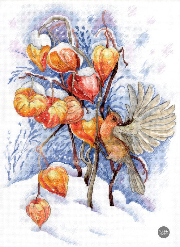 Flying Bird - SNV-659 MP Studia - Cross Stitch Kit