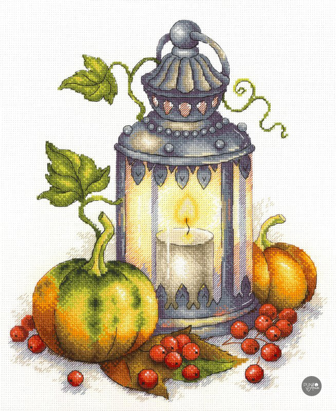Autumn Lampa - MP Studia SNV-684 - Cross Stitch Kit