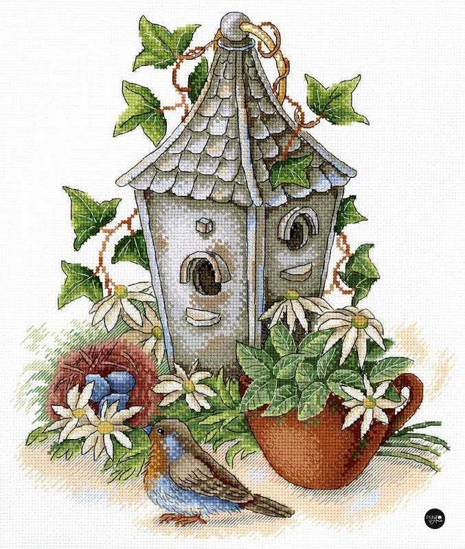 Summer Light - SNV-692 MP Studia - Cross Stitch Kit