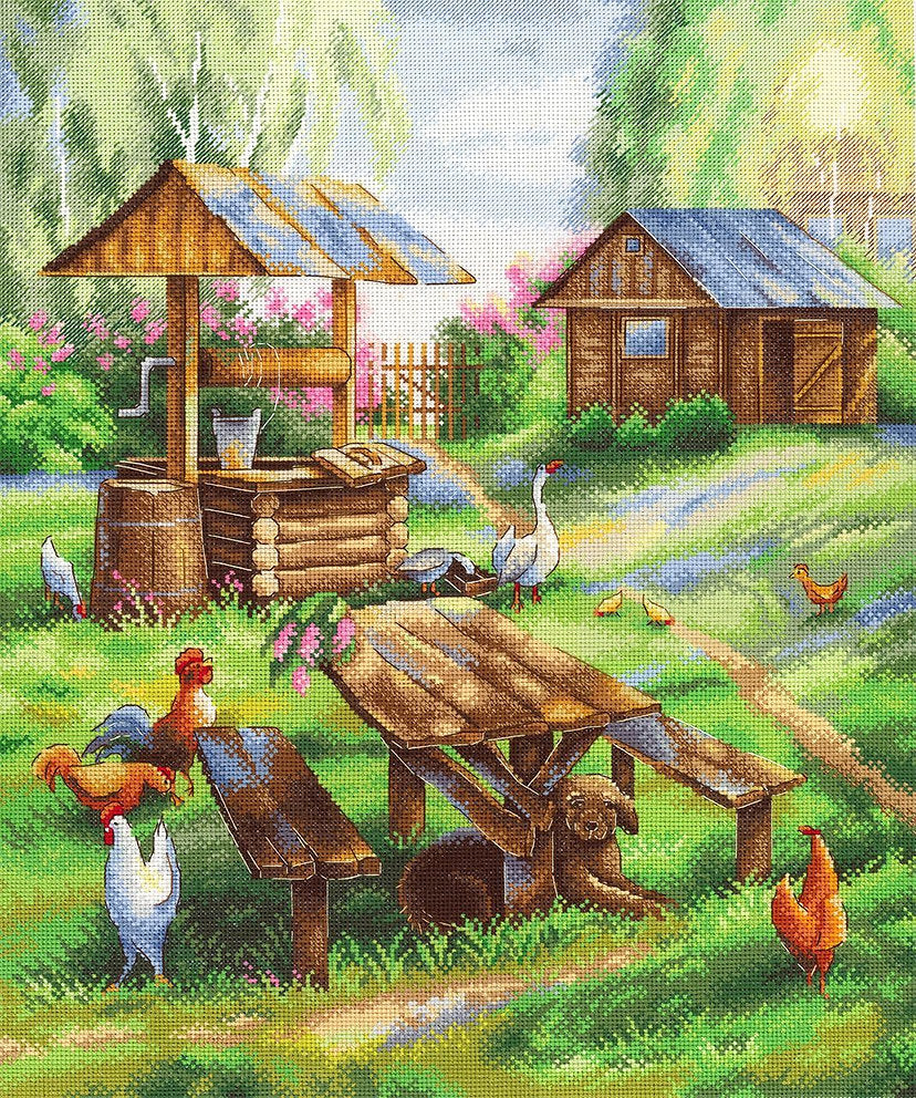 Farm - SNV-750 MP Studia - Cross Stitch Kit