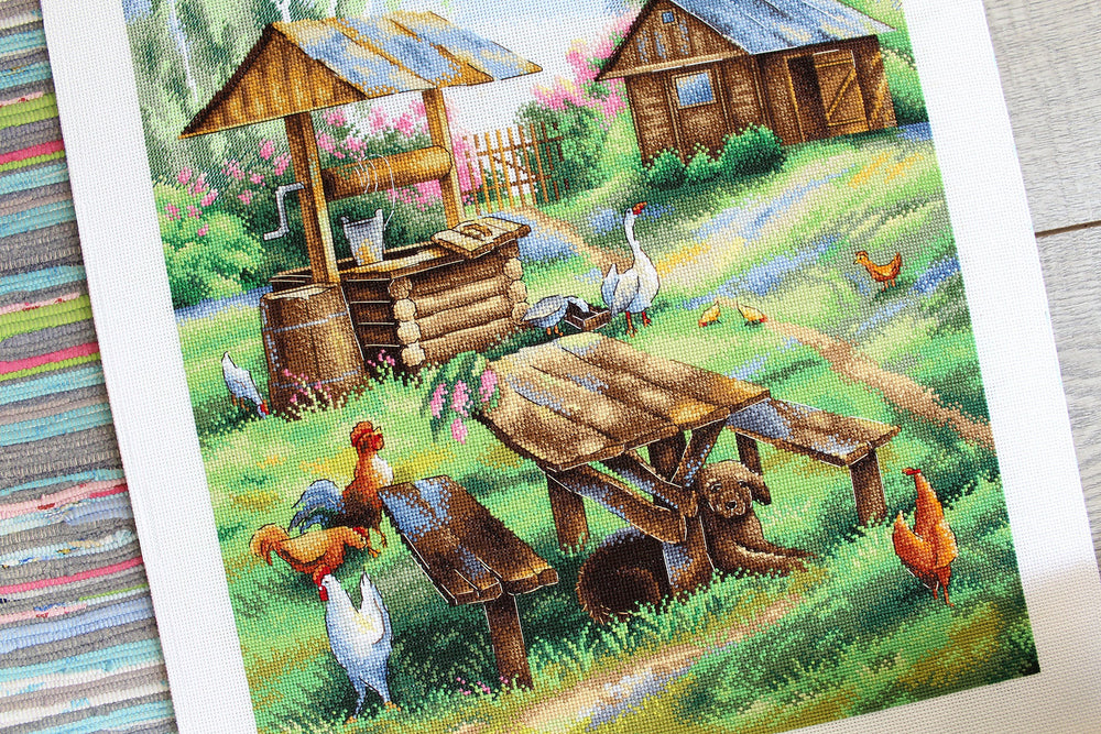 Farm - SNV-750 MP Studia - Cross Stitch Kit