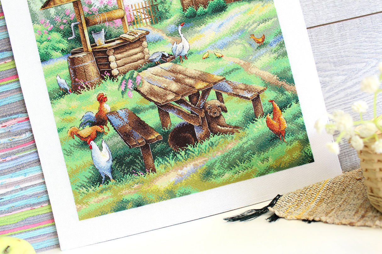 Farm - SNV-750 MP Studia - Cross Stitch Kit