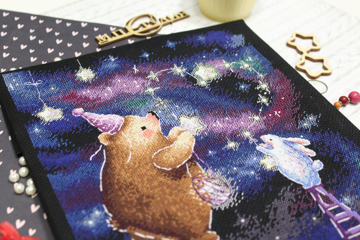 Décorez le ciel - SNV-765 MP Studia - Kit de point de croix