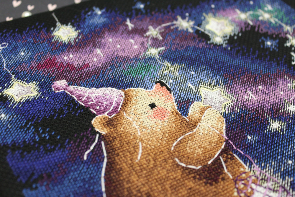 Décorez le ciel - SNV-765 MP Studia - Kit de point de croix