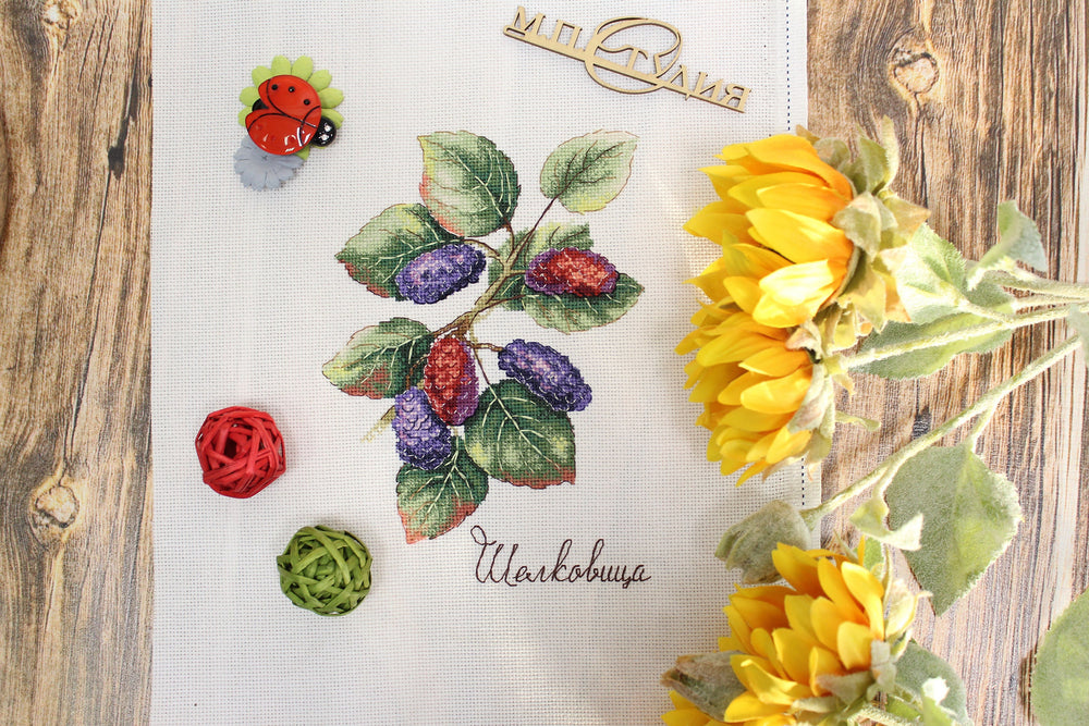 Cadeaux de la nature. Mora - SNV-770 MP Studia - Kit de point de croix